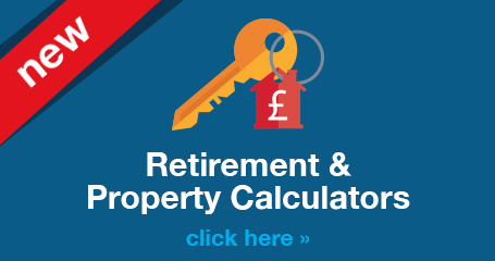 Retirement & Pension and Property & Mortgage Calculators