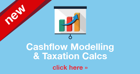 Cashflow Modelling & Taxation Calculators